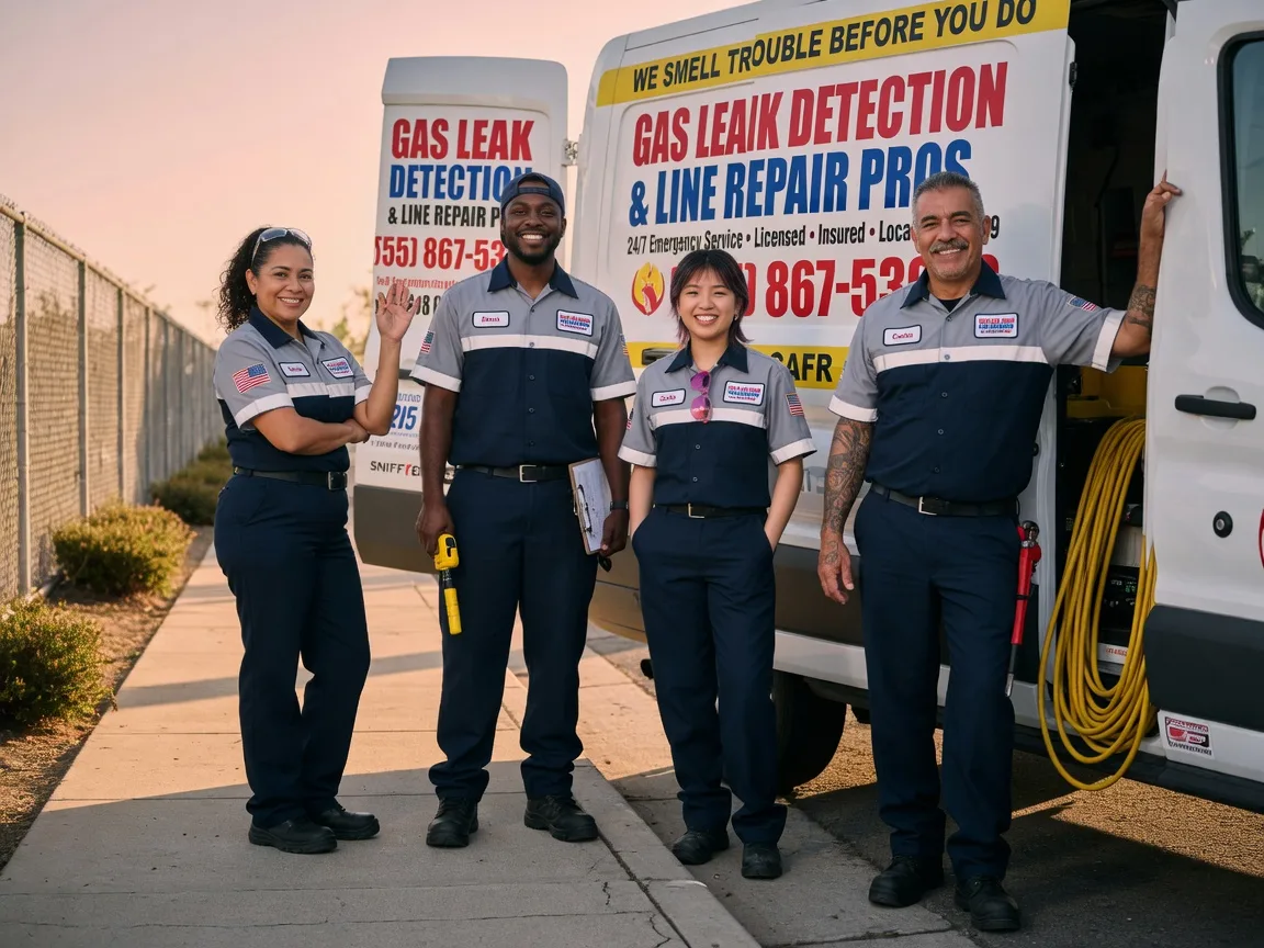 Gas Line Repair company in New Bedford, IL
