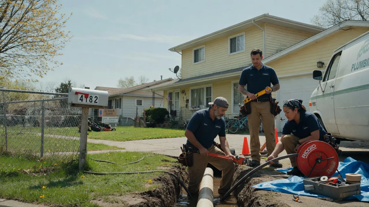 Gas Line Repair in New Bedford, IL near me